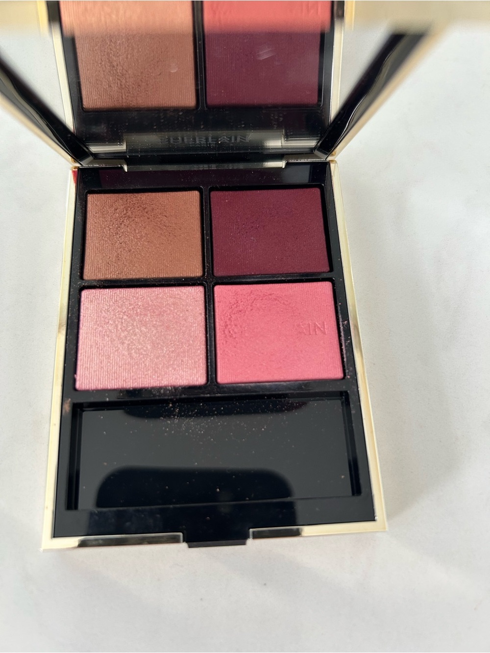 GUERLAIN Pink, Berry & Warm Bronze 4-Shade Eyeshadow Palette